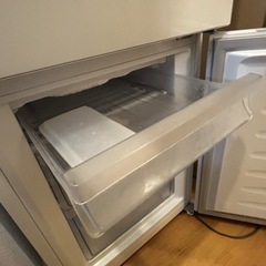 【ほぼ未使用】Hisece 冷蔵庫　175L