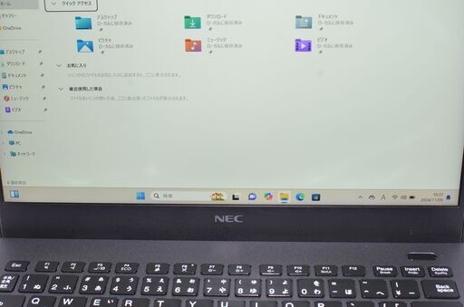 中古ノートパソコン NEC PC-PM750NAB-YC Windows11+office 爆速