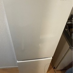 【ほぼ未使用】Hisece 冷蔵庫　175L