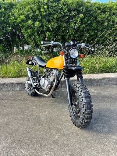 goobike】バイクカタログ：ホンダ エイプ50デラックス｜HONDA APE DX 