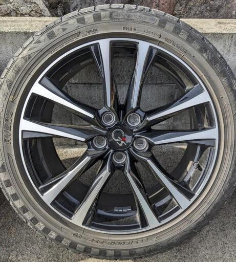 プリウスα G'z純正ホイール 18インチ トヨタ カローラスポーツ GZ 純正