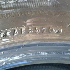 スタッドレスタイヤ4本セット　ブリヂストン ブリザック VRX 2 185 65 R15 7,8分目 2020年