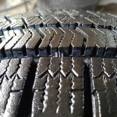 スタッドレスタイヤ4本セット　ブリヂストン ブリザック VRX 2 185 65 R15 7,8分目 2020年