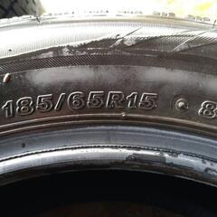 スタッドレスタイヤ4本セット　ブリヂストン ブリザック VRX 2 185 65 R15 7,8分目 2020年