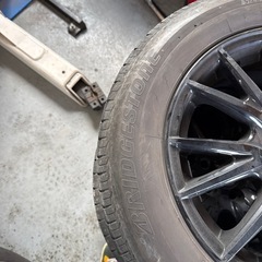 タイヤ　ホイール　4本セット　プリウスなどピッチ100 5穴
　