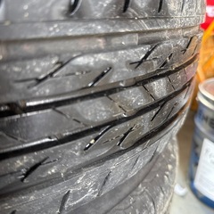 タイヤ　ホイール　4本セット　プリウスなどピッチ100 5穴
　