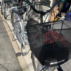 ブリヂストンのママチャリ　トレンディー