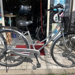 ブリヂストンのママチャリ　トレンディー