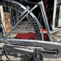 ブリヂストンのママチャリ　トレンディー