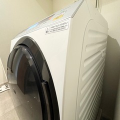 ドラム式洗濯乾燥機　パナソニック