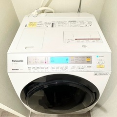 ドラム式洗濯乾燥機　パナソニック