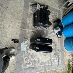 ヤッコカウル　フェンダー　リアボックス