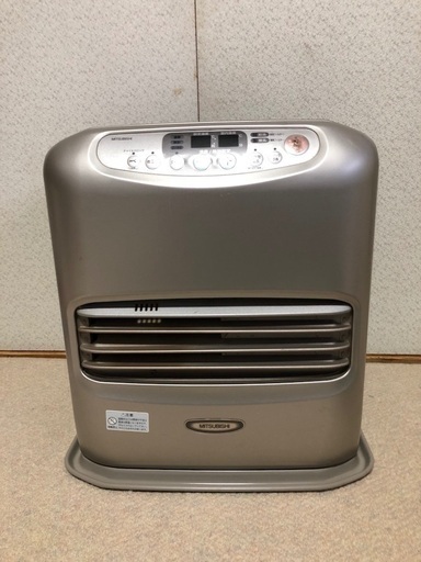 石油ファンヒーター 滅ぼさ ストーブ 三菱電機 KD-DX324 11畳 ①