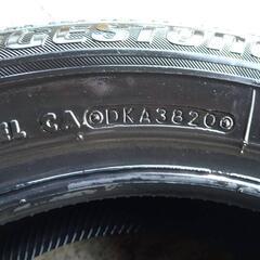 スタッドレスタイヤ4本セット　ブリヂストン VRX 185 60 R15 2020年 8分目 