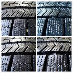 スタッドレスタイヤ4本セット　ブリヂストン VRX 185 60 R15 2020年 8分目 