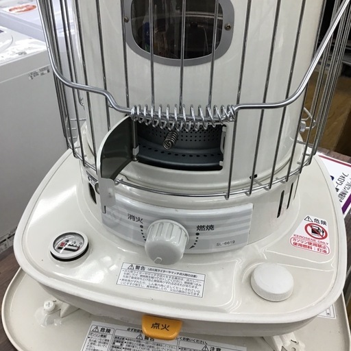 K-7【ご来店頂ける方限定】CORONAの石油ストーブです K-7【ご来店