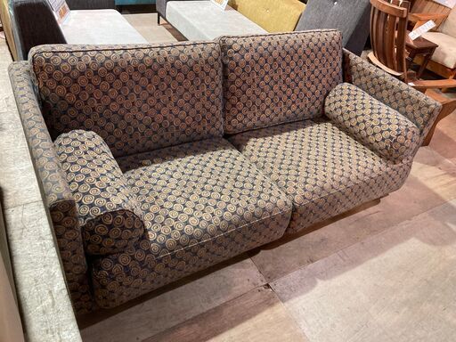 【愛品館 市原店】ファブリック｜3人掛けBOXソファ
