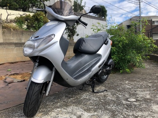 110ccバイク車体】アドレス110＊2st！スクーター＠神奈川県川崎市麻生区