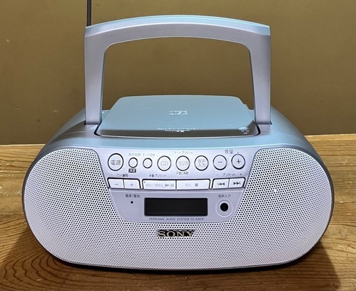 ソニー ポータブルCDラジオ ZS-S10CP