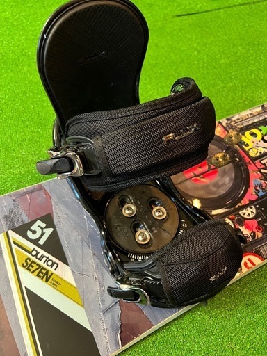 BURTON バートン ボードセット 【SEVEN】SE7EN 151cm