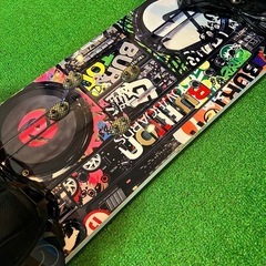 BURTON バートン ボードセット 【SEVEN】SE7EN 151cm