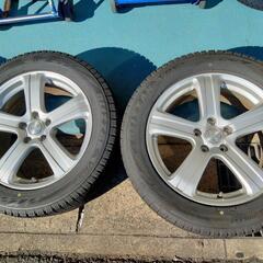 ブリジストンスタッドレスタイヤ、アルミセット