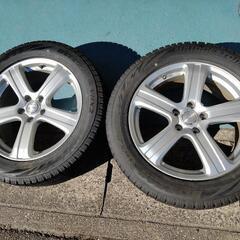 ブリジストンスタッドレスタイヤ、アルミセット