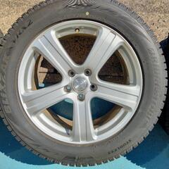 ブリジストンスタッドレスタイヤ、アルミセット