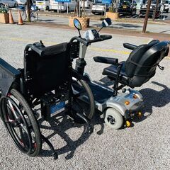 電動車椅子・セニアカー 2台セット