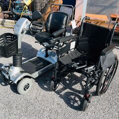 電動車椅子・セニアカー 2台セット