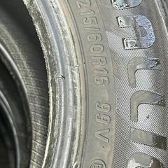 ?215/60R16⭐工賃込み！エスティマ、マークX、オデッセイ、ヴェゼル 