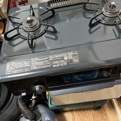 美品パロマ 都市ガス用ガスコンロ