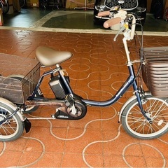 決まりました！引き取り限定 三輪車自転車サビ不具合なし美車