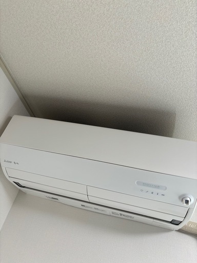 ヤマダオリジナル RIAIR ルームエアコン YHA-S25N-W 2023年製 中古