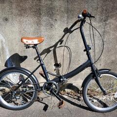 B518 折り畳み自転車★SOUTERN PORT★20インチ★6段変速 B518 折り畳み自転車☆SOUTERN PORT☆20インチ☆6段変速