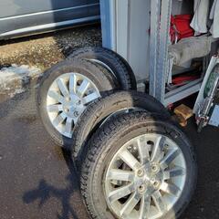 マツダ☆スクラム/ホイール&スタッドレスセット