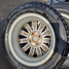 マツダ☆スクラム/ホイール&スタッドレスセット