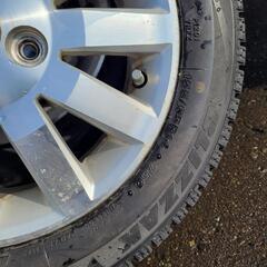 マツダ☆スクラム/ホイール&スタッドレスセット