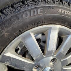 マツダ☆スクラム/ホイール&スタッドレスセット