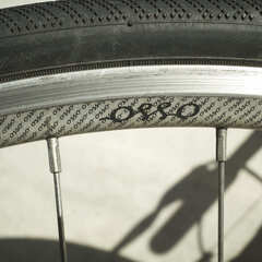 OSSO クロスバイク ダークピンク