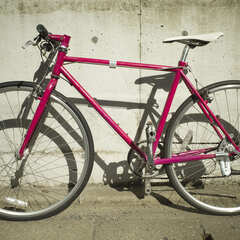 OSSO クロスバイク ダークピンク
