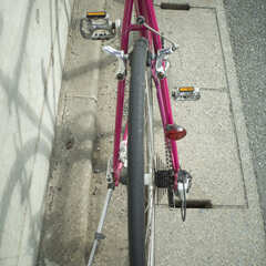 OSSO クロスバイク ダークピンク