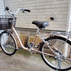 中古】ブリヂストン アルミ―ユミニ 22インチ ほぼ新車・定価6万