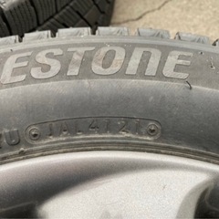 【21年製】175/65R15 VRX3 スタッドレスタイヤ ブリヂストン   