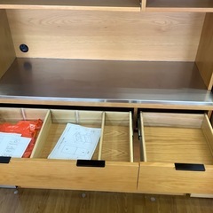 ソフトクローズ機能付き レンジボード 【トレファク川越店】