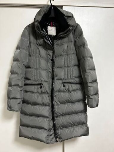 美品】モンクレール ロングダウン VOS GIUBBOTTO グレー（3） 三者三様