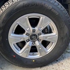 スタッドレスタイヤ4本セット　ヨコハマiceGUARD SUV G075 265/65R17　　　　　