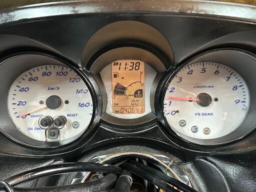 ⭕️グランドマジェスティ250⭕️ バーハンカスタム/社外マフラー/柏市