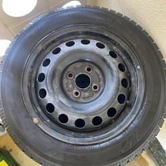 【早い者勝ち！鉄チンホイール】15インチタイヤ付き！！