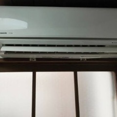 昨年取付ルームエアコン 近日取り外し予定